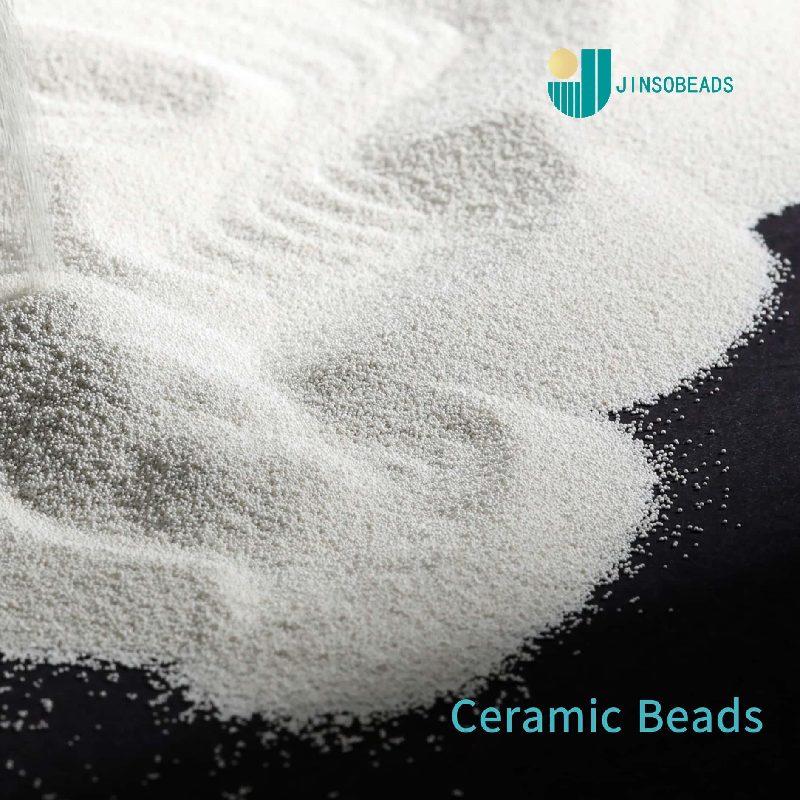 Ceramic Beads Blasting Media JS-B Series