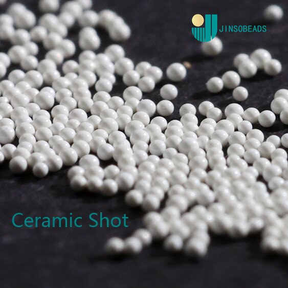 Ceramic Beads Shot Peening Media JS-Z Series
