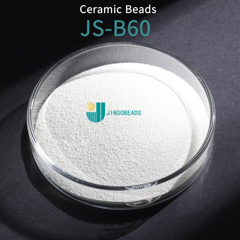 Ceramic beads blasting media JS-B60