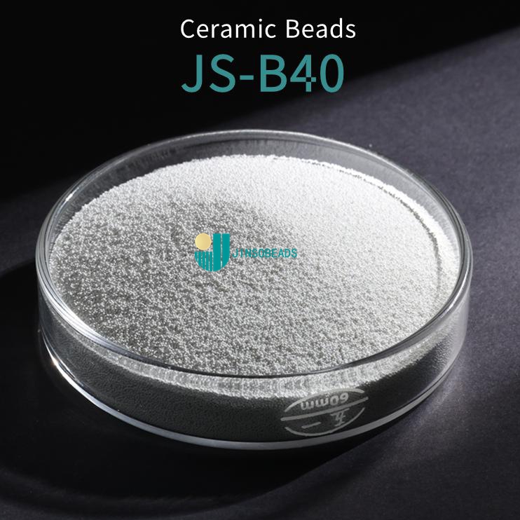 Ceramic Beads, JS-B40, molds cleaning