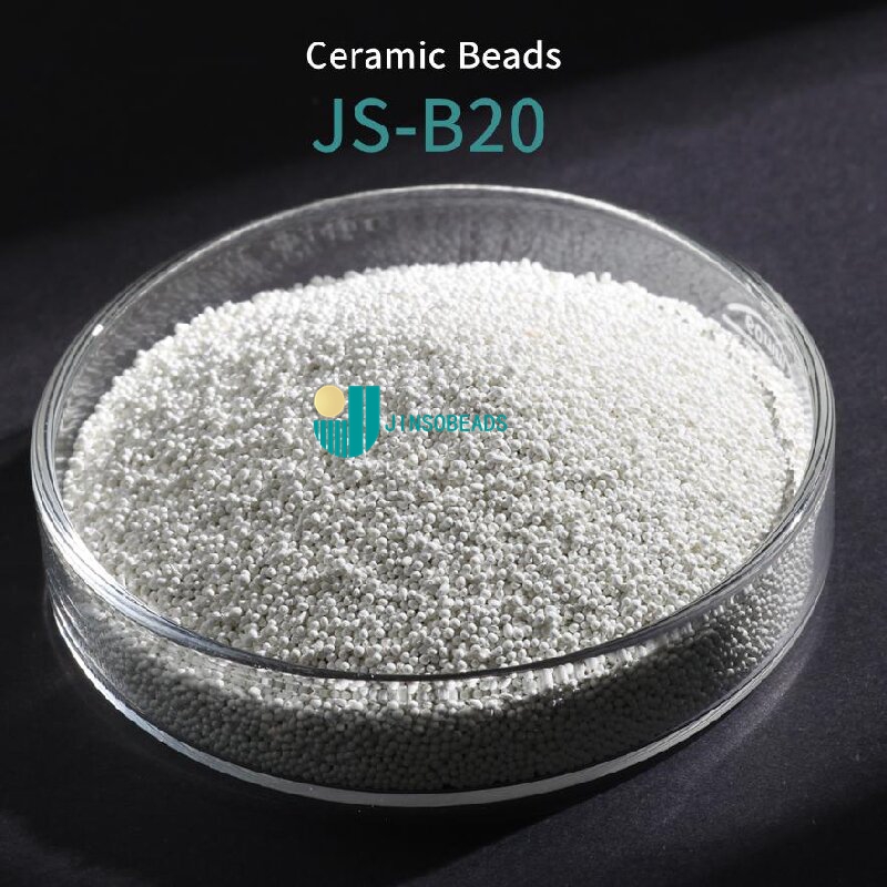 Ceramic bead applicationsteel pipe blasting JS-B20