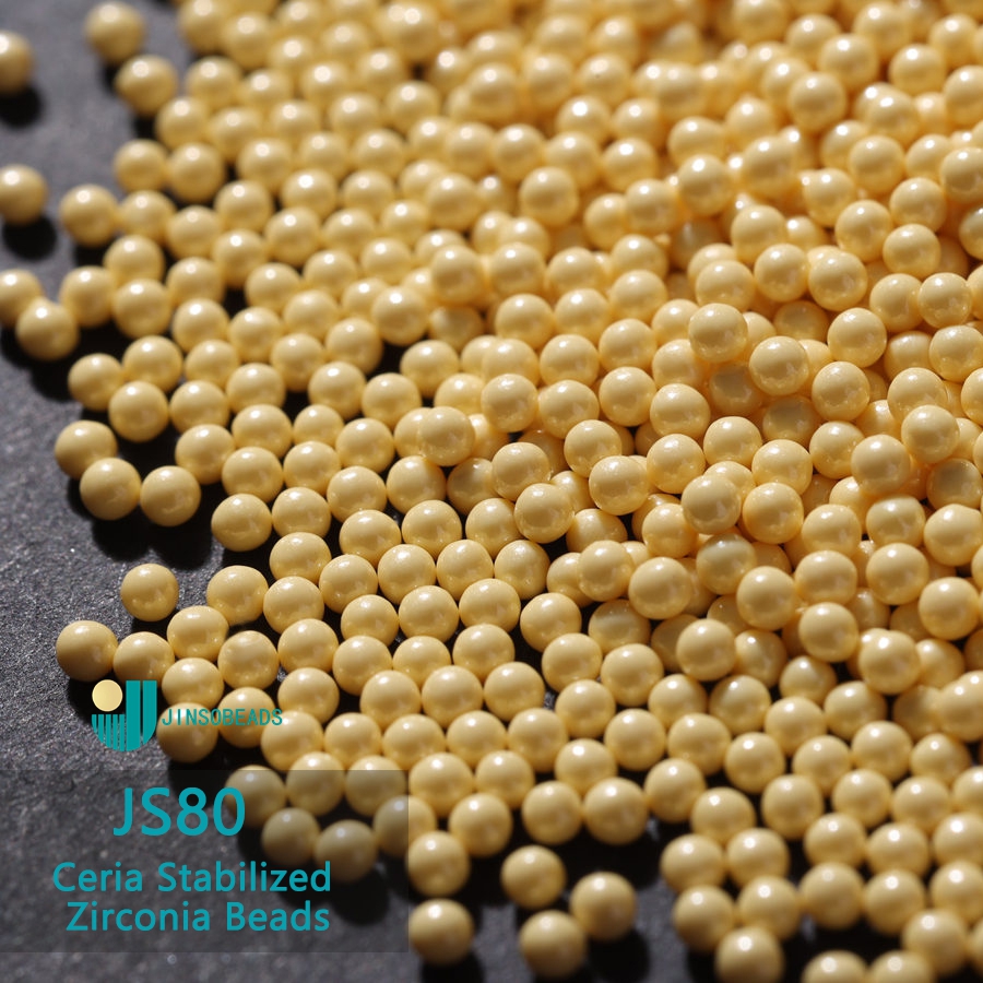 Ceria stabilized zirconia Beads-ceramic beads JS80