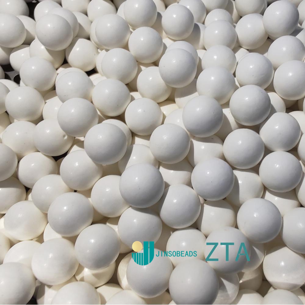 ZTA Zirconia toughened alumina balls